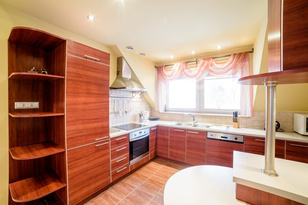 Park Apartment คราคูฟ ภายนอก รูปภาพ